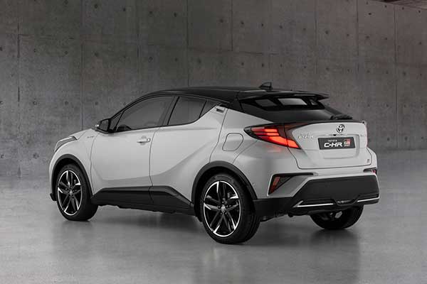 GR Sport Toyota CH-R SUV Is Here But With Visual Upgrades