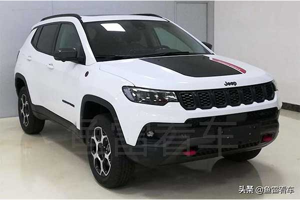 2022 Jeep Compass Leaked Ahead Of Its 2021 Release