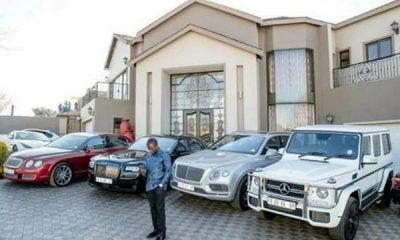 Controversial Pastor, Shepherd Bushiri, Who Has Been Accused Of Stealing $6.6m, Has Taste For Expensive Cars - autojosh
