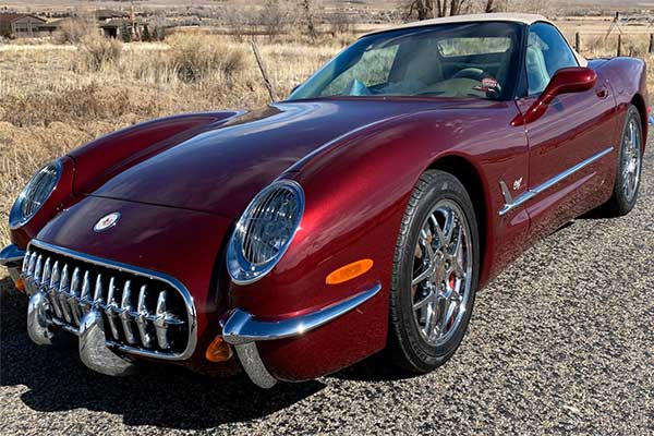 Check This Chevrolet Corvette C5 Modified Into A Corvette C1