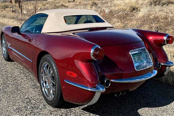 Check This Chevrolet Corvette C5 Modified Into A Corvette C1