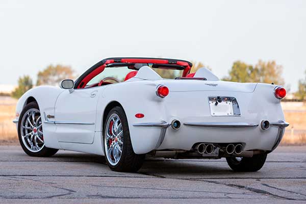 Check This Chevrolet Corvette C5 Modified Into A Corvette C1