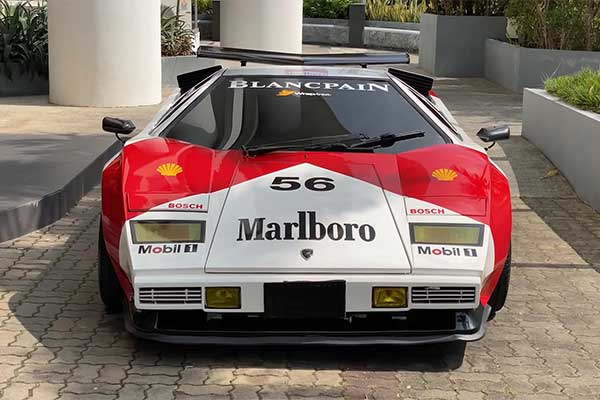 This Lamborghini Countach Is A Hyundai Powered By Toyota