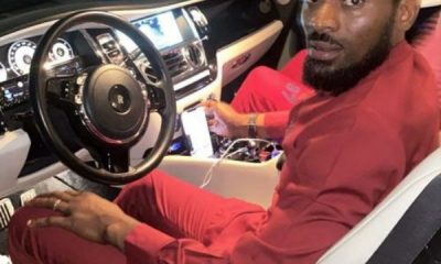 D’banj Flaunts His New Customized Rolls-Royce Wraith Worth ₦100m - autojosh
