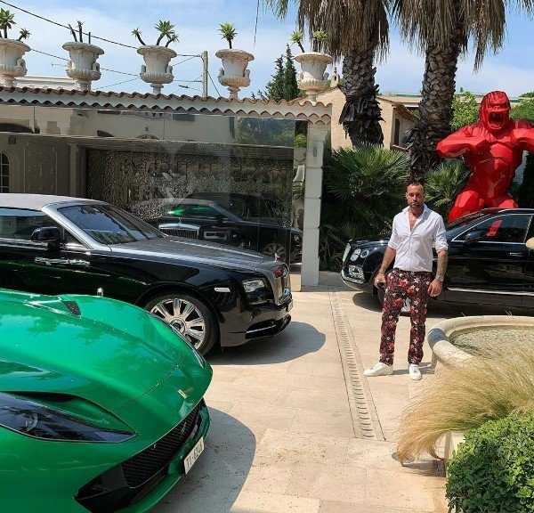 Court Orders Designer To Pay Ferrari $352k For Advertising His Shoes On His Sports Car - autojosh 