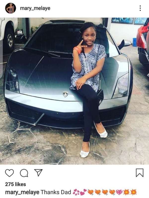 Dino Melaye Denies Gifting 11-Year-Old Daughter A Lamborghini On Her Birthday - autojosh 