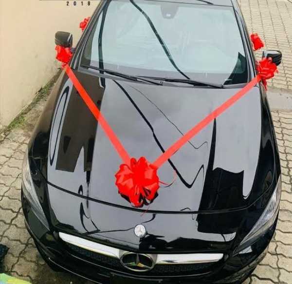 See BBN Star Dorathy's Reaction As She Receives Mercedes As Birthday Gift From Her Fan - autojosh 