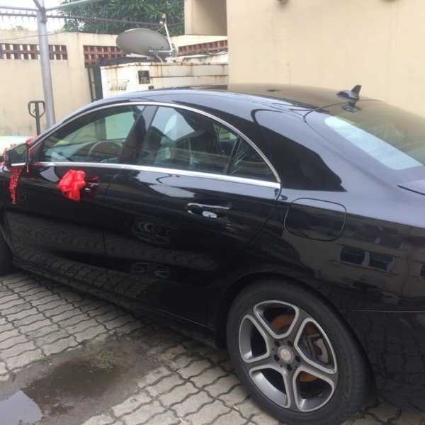 See BBN Star Dorathy's Reaction As She Receives Mercedes As Birthday Gift From Her Fan - autojosh 