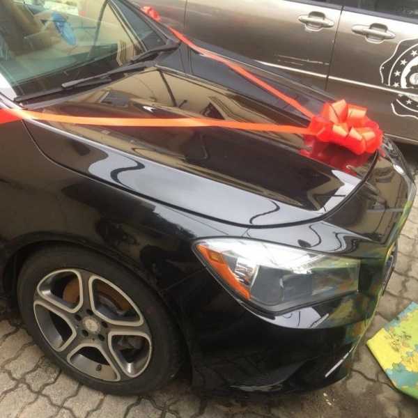 See BBN Star Dorathy's Reaction As She Receives Mercedes As A Birthday Gift From A Fan - autojosh 