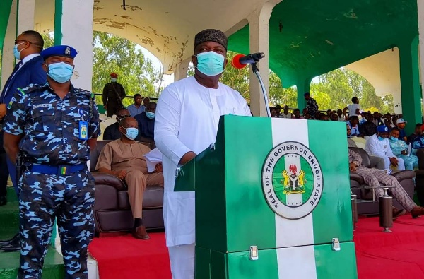 Enugu State Gov. Ugwuanyi Launches IVM Cruise In Grand Style - AutoJosh 