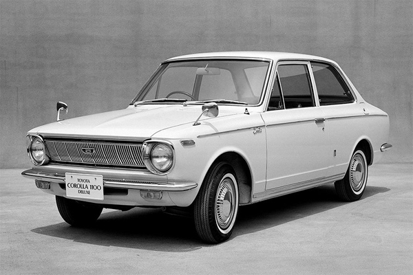 Checkout The First Ever Toyota Corolla Model