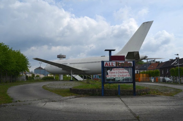 Former Nigeria Airways Aircraft, Seized In Belgium Due To Unpaid Fees, Has Burnt Down - autojosh 