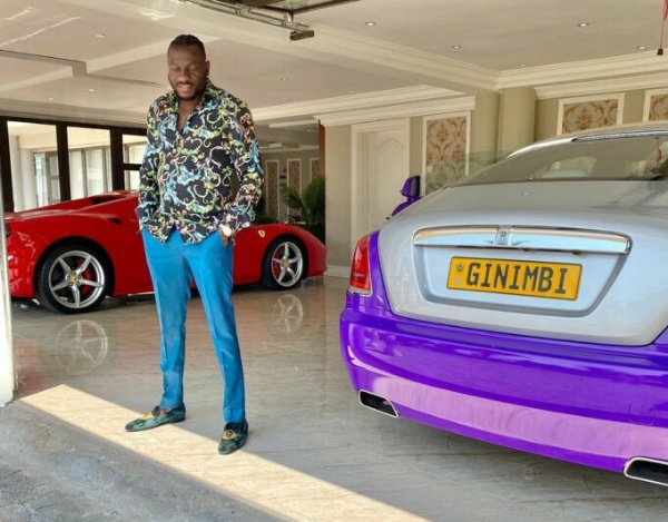 See Yacht-like Casket Zimbabwean Supercar Collector "Ginimbi" Bought A Week Before His Fatal Crash - autojosh 