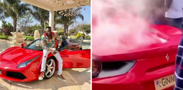 Mompha Dismisses "Juju" Talks After Ginimbi’s Ferrari Overheated During Funeral - autojosh