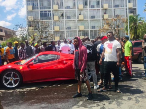 Mompha Dismisses "Juju" Talks After Ginimbi’s Ferrari Overheated During Funeral - autojosh
