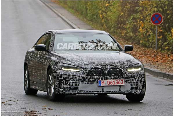 BMW Set To Unveil Its 4-Series Gran Coupé Next Year 