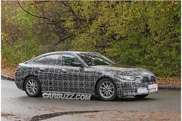 BMW Set To Unveil Its 4-Series Gran Coupé Next Year 