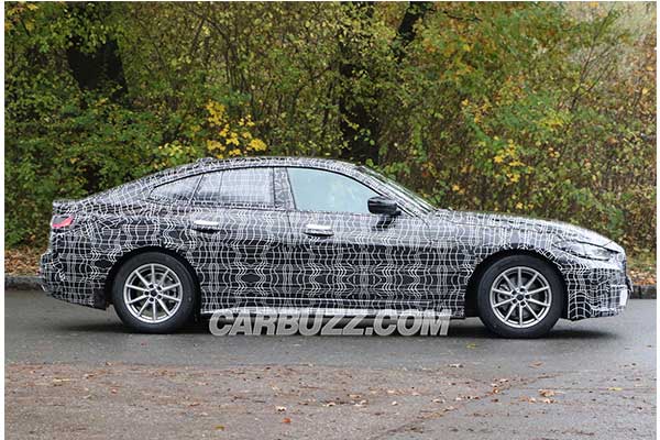 BMW Set To Unveil Its 4-Series Gran Coupé Next Year 