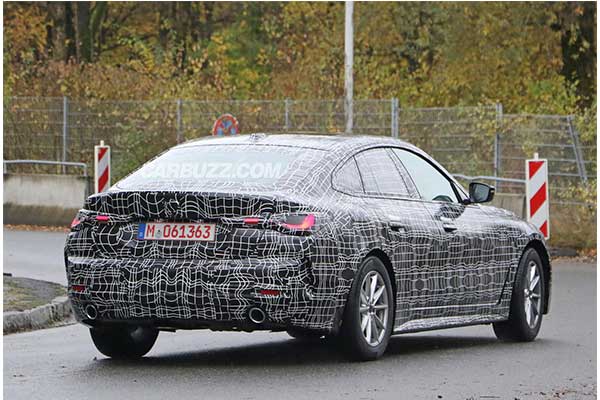 BMW Set To Unveil Its 4-Series Gran Coupé Next Year 