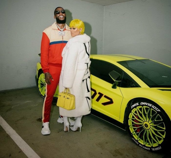 Gucci Mane Gift Pregnant Wife Keyshia And Unborn Baby Marching Lamborghini Supercars - AutoJosh