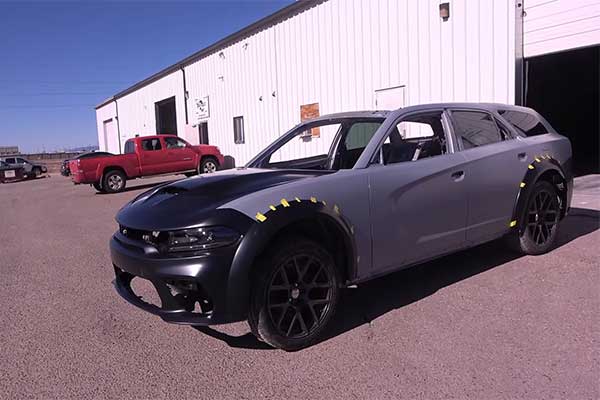 Someone Turned A Dodge Charger Into A Magnum Wagon (Photos)