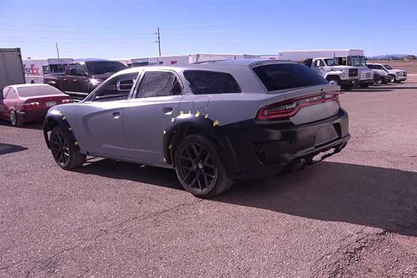 Someone Turned A Dodge Charger Into A Magnum Wagon (Photos)
