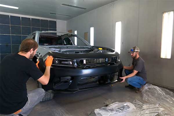 Someone Turned A Dodge Charger Into A Magnum Wagon (Photos)