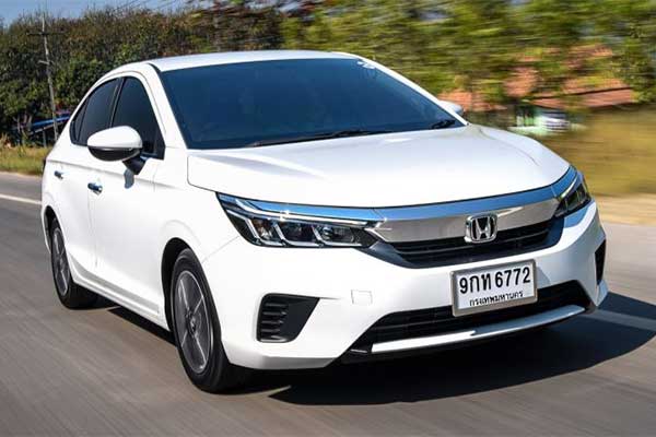 Take A Look At The Latest 2020 Honda City Not Available In Nigeria