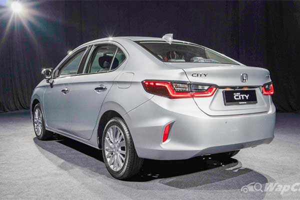 Take A Look At The Latest 2020 Honda City Not Available In Nigeria
