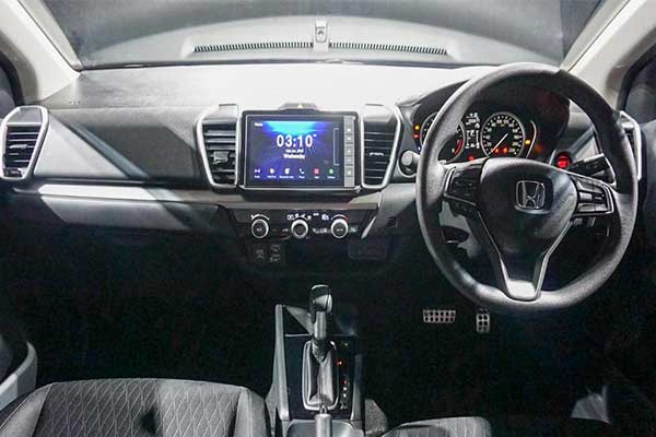 Take A Look At The Latest 2020 Honda City Not Available In Nigeria