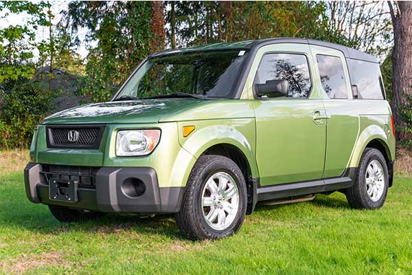 Shocking: A 2006 Honda Element Was Auctioned For ₦11m