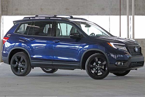 Honda Passport: An SUV We May Never See In Nigeria