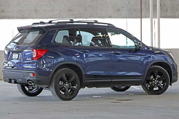 Honda Passport: An SUV We May Never See In Nigeria