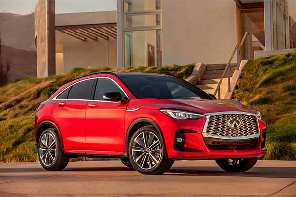Infiniti QX55 Joins The Coupe-SUV Party And It Looks Great