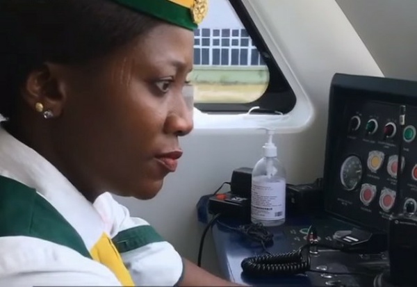 Meet Isa Abiola Fatima, Nigeria's First Female Train Driver - autojosh 