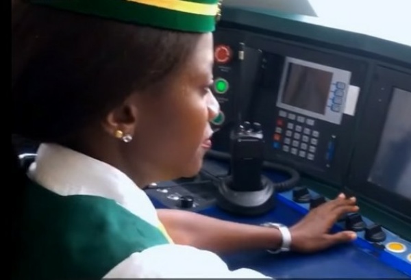 Meet Isa Abiola Fatima Nigeria's First Female Train Driver - autojosh 