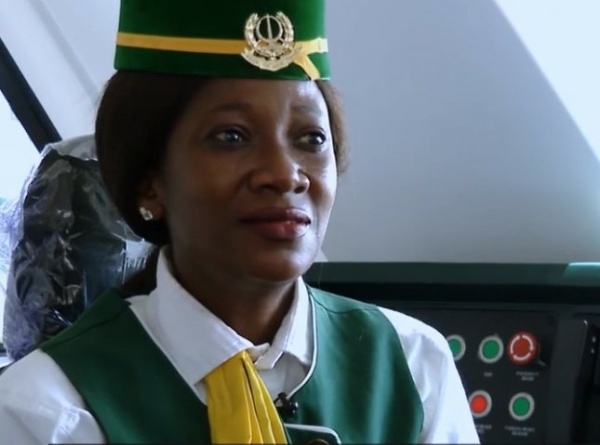 Meet Isa Abiola Fatima Nigeria's First Female Train Driver - autojosh 
