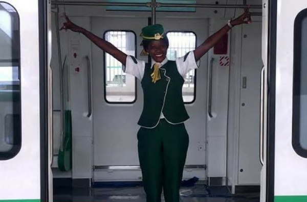 Meet Isa Abiola Fatima Nigeria's First Female Train Driver - autojosh