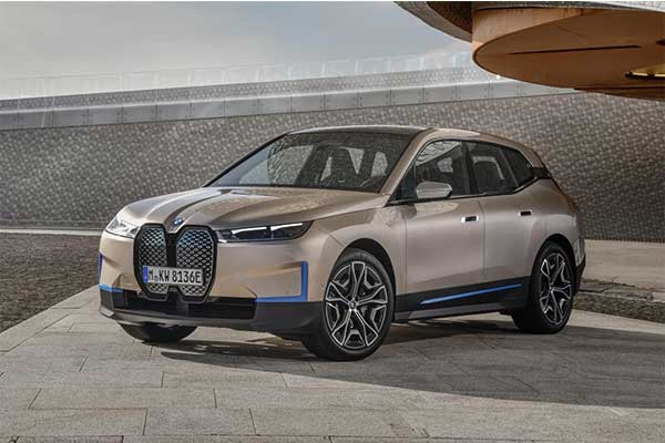 Meet BMW's Latest X5 Sized iX Full Electric SUV For 2022