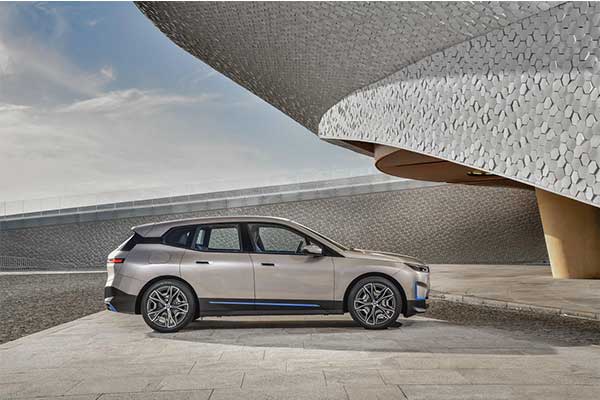 Meet BMW's Latest X5 Sized iX Full Electric SUV For 2022