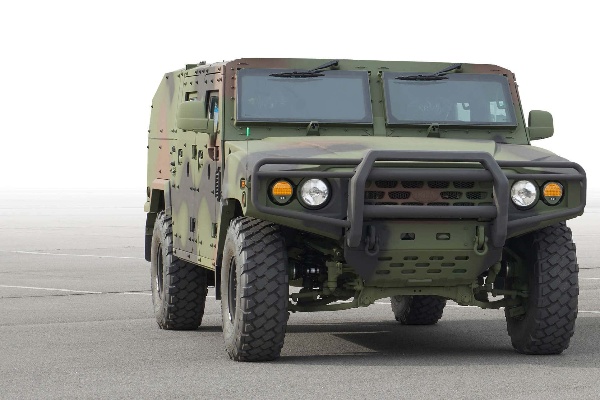 Kia Is Building Humvee-like Military Vehicle Based On Its Mojave For Korean Army - autojosh 