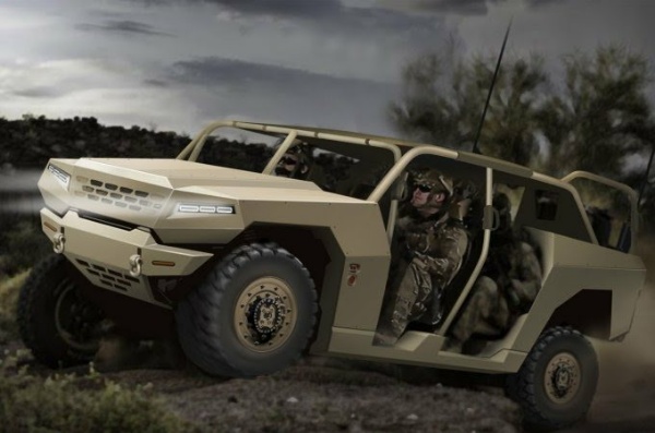 Kia Is Building Humvee-like Military Vehicle Based On Its Mojave For Korean Army - autojosh 