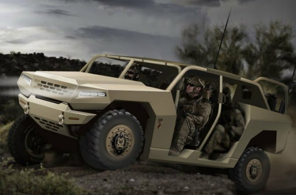 Kia Is Building Humvee-like Military Vehicle Based On Its Mojave For Korean Army - autojosh