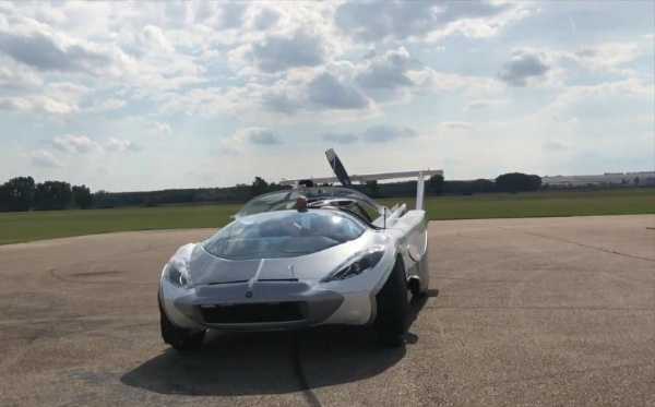 AirCar, Sports Car That Turns Into Plane In 3-Mins, Completes Maiden Test Flight - autojosh 