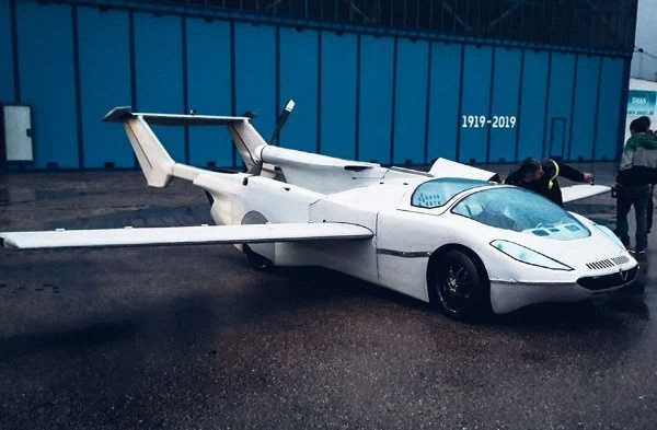 AirCar, Sports Car That Turns Into Plane In 3-Mins, Completes Maiden Test Flight - autojosh 