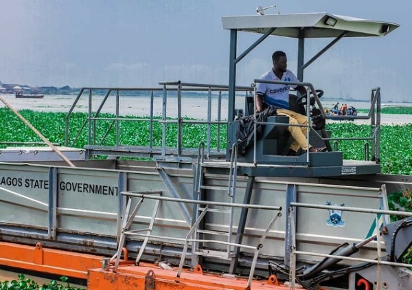 LASWA Intensifies Effort On Water Hyacinth Clearing - autojosh 