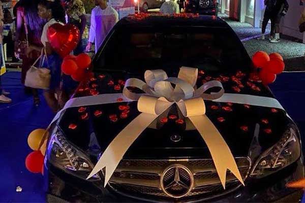 BBNaija's Laycon Gets Mercedes As Birthday Gift - autojosh