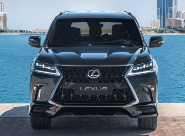 Quilox Boss, Shina Peller Shows Off Lexus LX 570 S Black Edition SUV - autojosh 