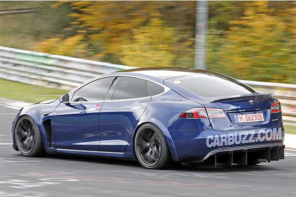 Model S Plaid Is Tesla's Fastest Electric Sedan With A 1,100Hp (Photos)