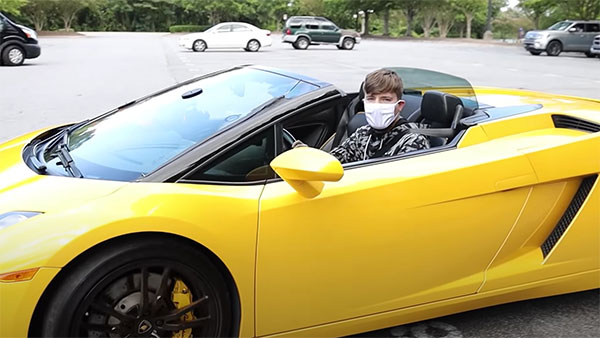 Uber Passangers Win Lamborghini And Other Cars From Youtube Vlog Millionaire Who Pretended To Be An Uber Driver - Autojosh